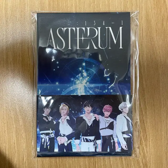 플레이브 아스테룸 134-1 포카앨범