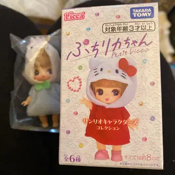 푸치 리카짱 포차코 산리오 캐릭터즈