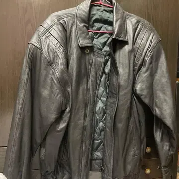 소가죽 레더 자켓 L 사이즈