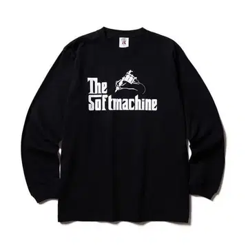 소프트 머신 SOFTMACHINE 긴팔 티셔츠 새상품 XL 블랙