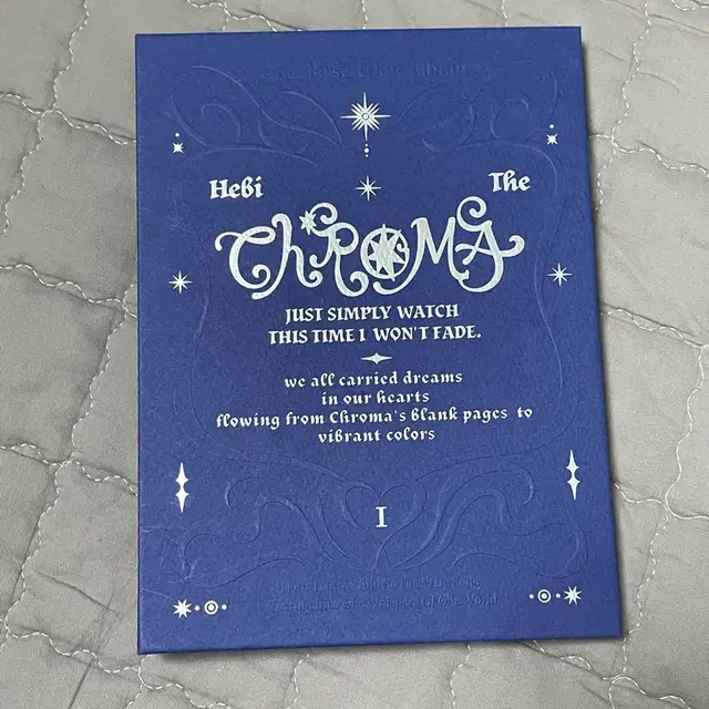 헤비 hebi 크로마 앨범 판매합니다