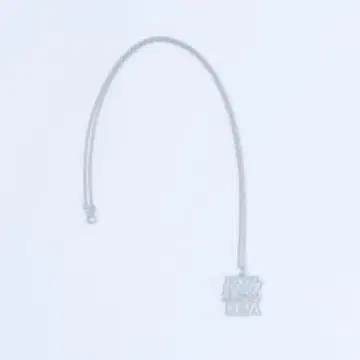 [카후] FMS 한정판 [괴가] 타이포 목걸이/실버