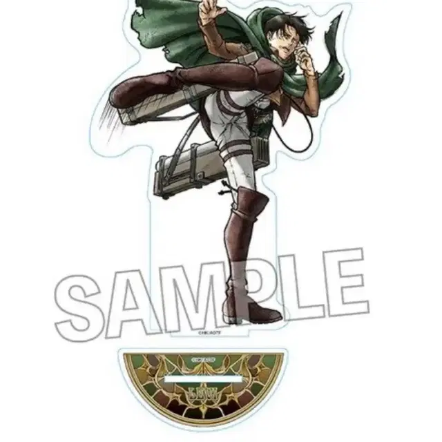 (공구 양도) 진격의거인 리바이 격고 아크릴스탠드