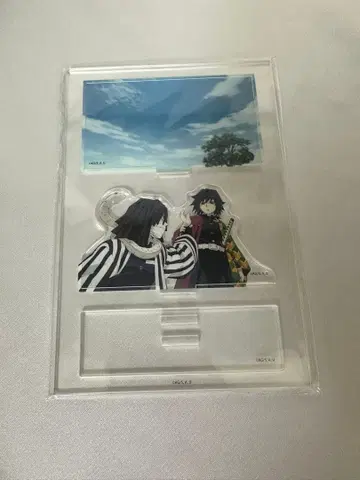 귀멸의 칼날 기둥 카페 이구로 오바나이 랜덤 미니 디오라마 아크릴 스탠드