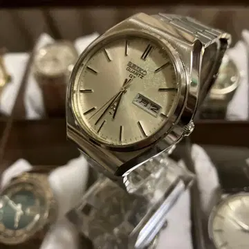 세이코 08 QT 올드 쿼츠 가동품 1975년 1월