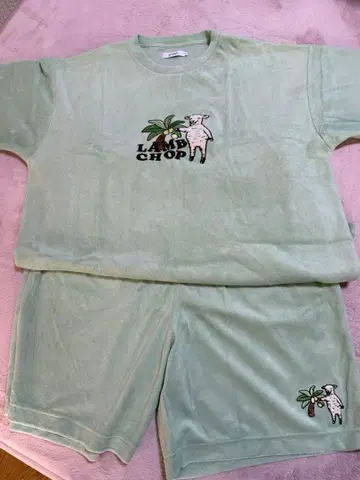 graniph 그라니프 라무초프 T셔츠 바지 세트 L사이즈