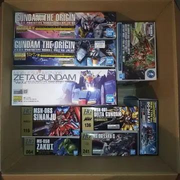 건담 프라모델 세트 RX-78-02 ZETA GUNDAM 외