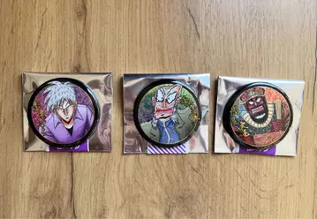 아카기전 아카기 시게루 트레이딩 블라인드 홀로그램 캐릭터 캔뱃지 레어