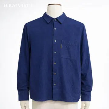할리우드 런치마켓 긴팔 셔츠 1 네이비 일본제