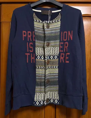 CUBE SUGAR 큐브 슈가 맨투맨 가디건