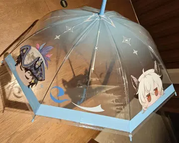 명조 로손 콜라보 우산 중국 한정판 정품 미개봉 새상품