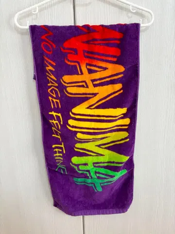 WANIMA 머플러 타월