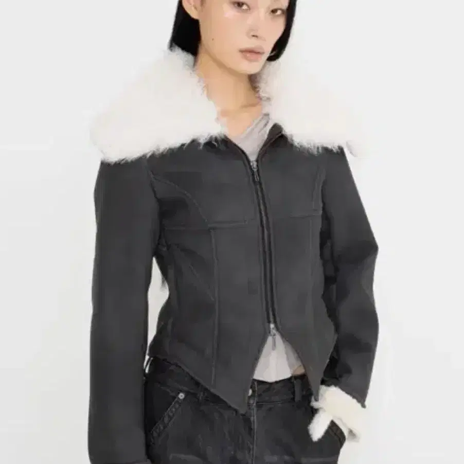 00s archive fur lether jacket ジャケット・アウター Japanese