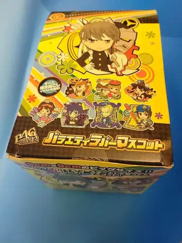 페르소나 4 더 골든 버라이어티 러버 마스코트 1BOX