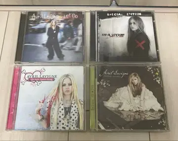 에이브릴 라빈 CD 4장 세트