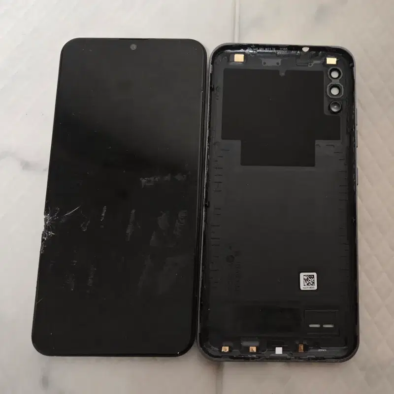 LG K22 시료