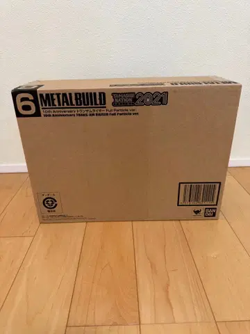 METAL BUILD 메탈빌드 트랜잠 라이저 더블오 건담