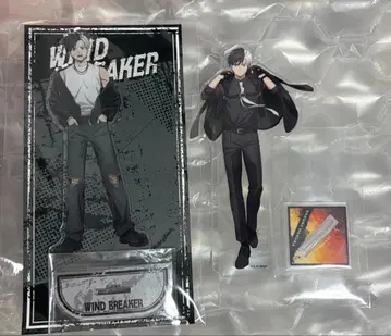 WIND BREAKER 윈브레 사쿠라 하루카 아크릴 스탠드