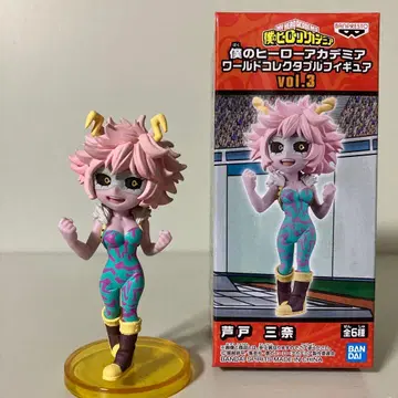 나의 히어로 아카데미아 히로아카 월드 컬렉터블 피규어 아시도 미나