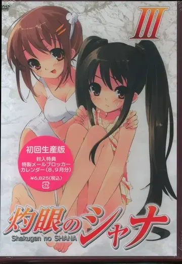 애니메이션 DVD 작안의 샤나 3