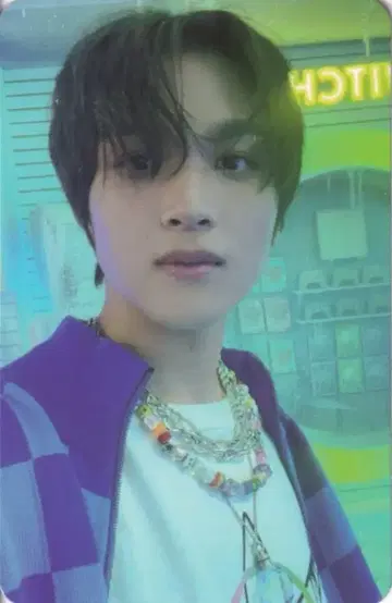 NCT DREAM Glitch Mode HAECHAN 트레이딩 카드