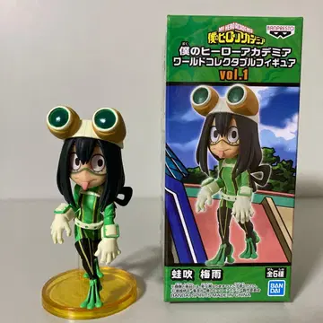 나의 히어로 아카데미아 히로아카 월드 컬렉터블 피규어 아스이 츠유