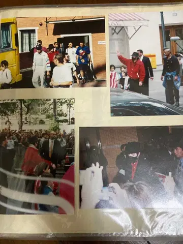 마이클 잭슨 사진 83장 귀중품