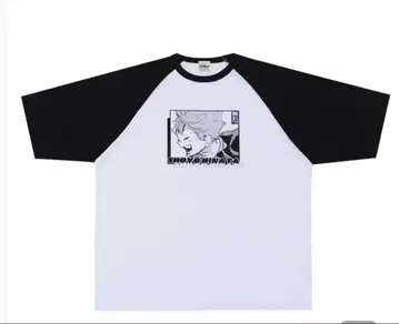 하이큐 래글런 T셔츠 히나타 쇼요