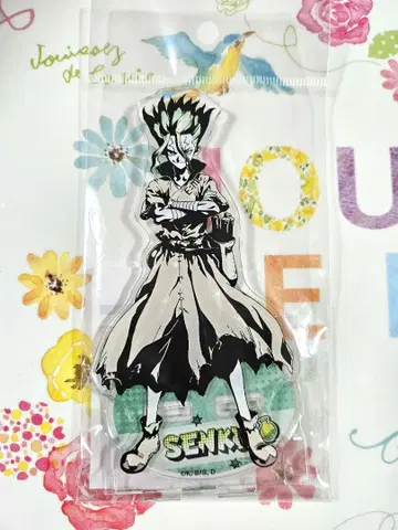 이시가미 센쿠 Dr.STONE 아크릴 스탠드 아메리칸 코믹 닥터스톤