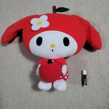 신슈 한정판 마이멜로디 봉제 인형 사과
