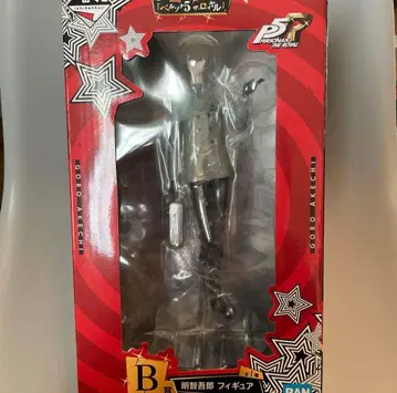 제일복권 페르소나 5 B상 아케치 고로 피규어