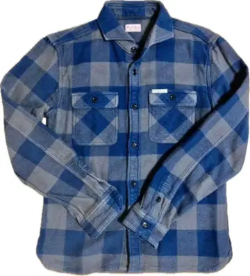 플랫 헤드 플란넬 셔츠 38