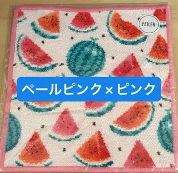 러브러리 바이 페이러 수박 도트 손수건 WEB 한정 컬러