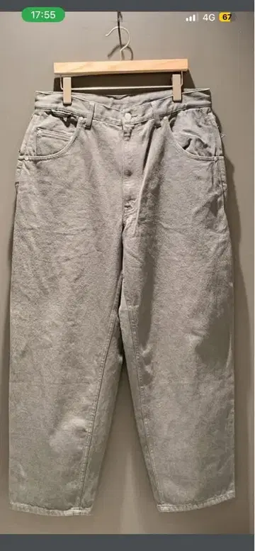 Sszbeams 18번 no18 데님 세이지 sage