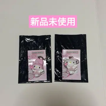 새상품 꿈꾸는 엔젤 스윙 키티 마이멜로디 가챠 엔젤 2종 세트