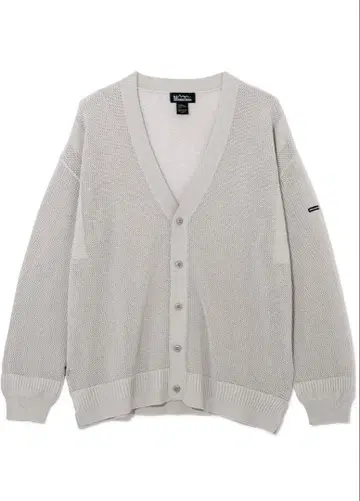 MANASTASH 헴프 메쉬 가디건