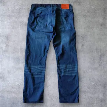 SCOTCH & SODA 네이비 코튼 팬츠 스코치앤소다 32