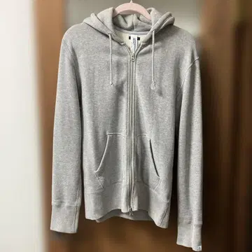 LOOPWHEELER x BEAMS 별주 집업 후드티 사이즈 L