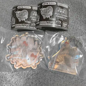 이토 준지 x 산리오 아크릴 참 갸루 토미에 2 토미에 x 헬로키티