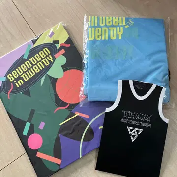 SEVENTEEN 세븐틴 FC 한정판 냅색 포토북