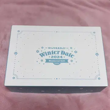 사카키네스 윈터 데이트 2024 기프트 세트 머플러