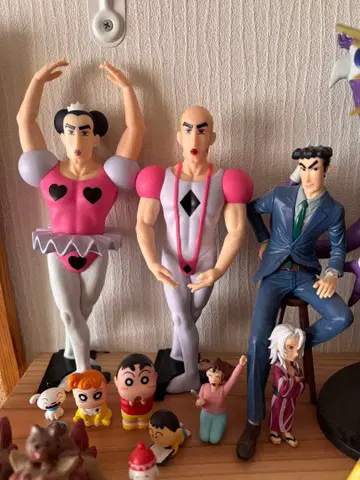 짱구는 못말려 마카오와 조마 노하라 히로시 세트