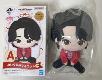 미세스 제일복권 봉제 인형 마스코트 A상 오오모리 모토키