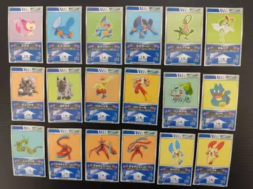 초레어 포켓몬 몬코레 미니 카드 18장 세트 레쿠자 디오시스 외