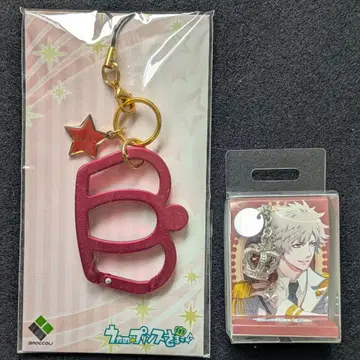 우타프리 쿠로사키 란마루 카라비너 스트랩 이어폰 잭