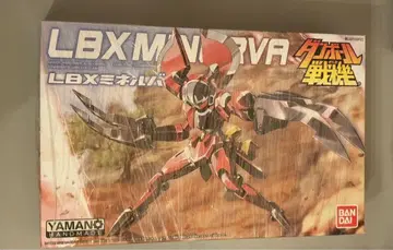 [미개봉 미조립] 골판지 전기 LBX 미네르바