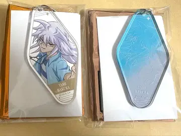 유희왕 콜라보 카페 강적편 아크릴 키링 어둠의 바쿠라 2종 세트