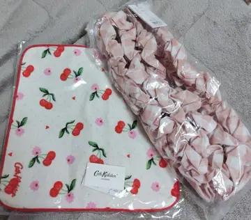 캐스키드슨 개더 숄더 스트랩 세트 (핑크)