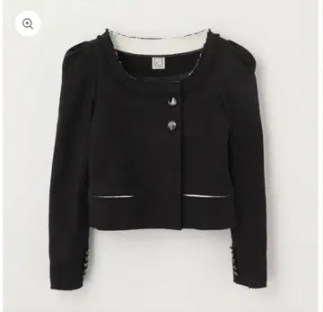 새상품*laubeblanc 기고 슬리브 트위드 재킷