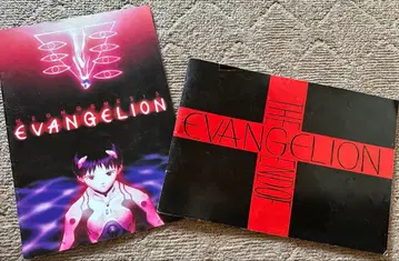 신세기 에반게리온 비주얼 북과 팜플렛